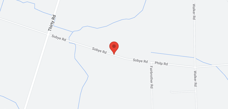 map of 585 SOBIE RD